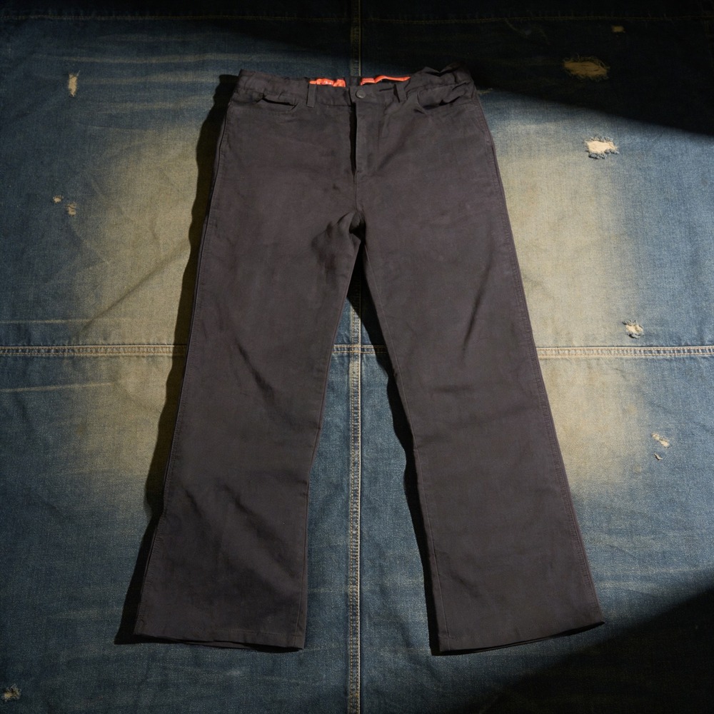 NYDJ Tummy Tuck Jeans Womens 14 Brown Wide Leg High Rise Stretch Style 4008 - Picture 2 of 11